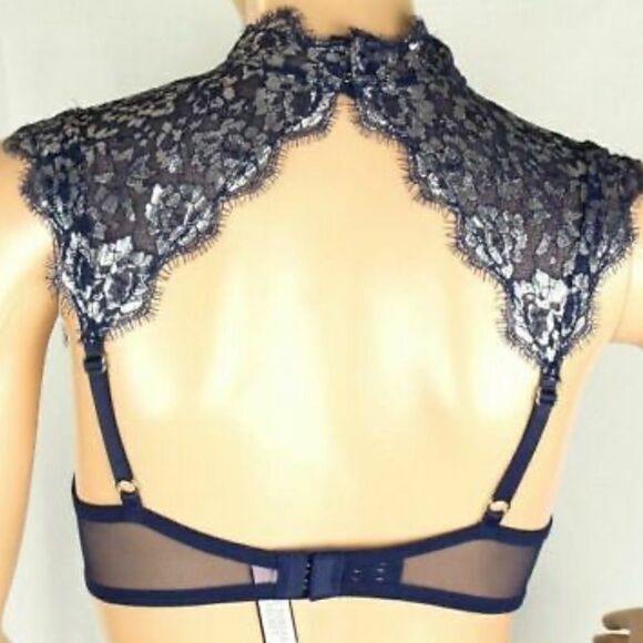 Victoria Secret Secret Angels High Neck Bra - Picture 5 of 8